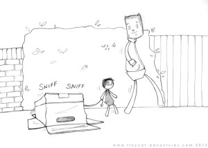 My Friends the Cats 39f