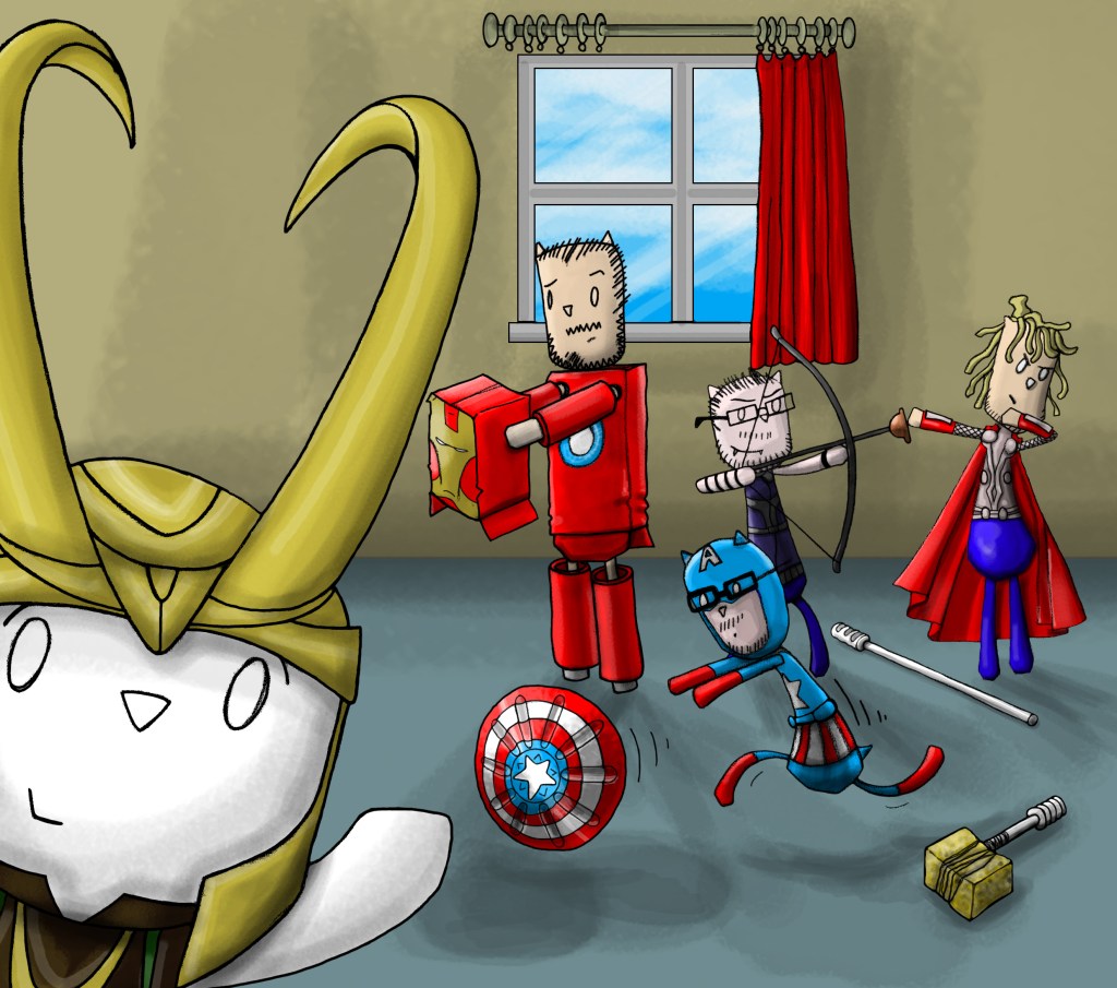 Avengers Disassemble