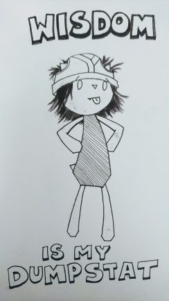 Wisdom is my Dumpstat