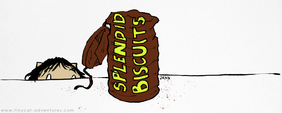 Tinycat Biscuits a